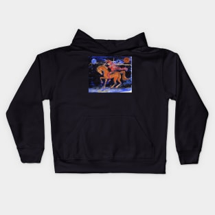 Night Rider Kids Hoodie